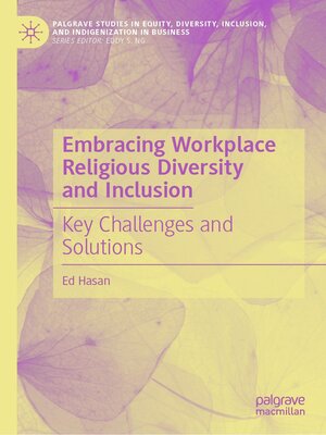cover image of Embracing Workplace Religious Diversity and Inclusion